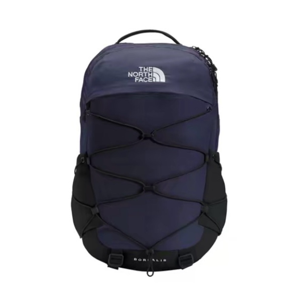The North Face Borealis Backpack School Backpack, TNF Navy/ TNF Black